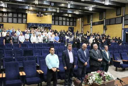 مراسم استقبال از دستیاران جدیدالورود پزشکی در دانشگاه
