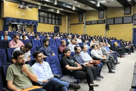 مراسم استقبال از دستیاران جدیدالورود پزشکی در دانشگاه