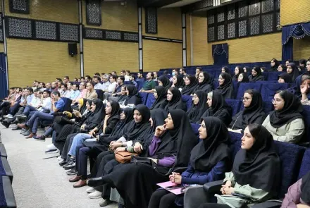 مراسم استقبال از دستیاران جدیدالورود پزشکی در دانشگاه