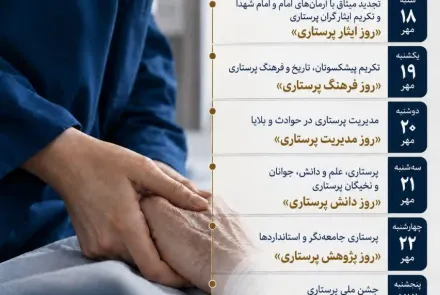 هفته پرستاری 