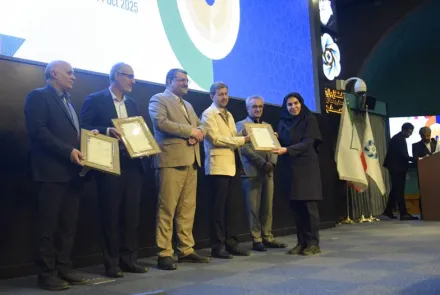 تجلیل از دانشگاه بهعنوان دستگاه اجرایی برتر استان در حوزه استانداردسازی