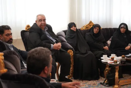 دیدار رئیس مرکز امور زنان و خانواده وزارت کشور با رئیس دانشگاه