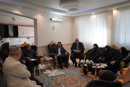 دیدار رئیس مرکز امور زنان و خانواده وزارت کشور با رئیس دانشگاه