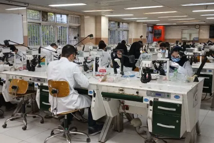 مرحله مهارتی آزمون صلاحیت بالینی کلان منطقه ۷ دردانشکده دندانپزشکی اصفهان برگزار شد 