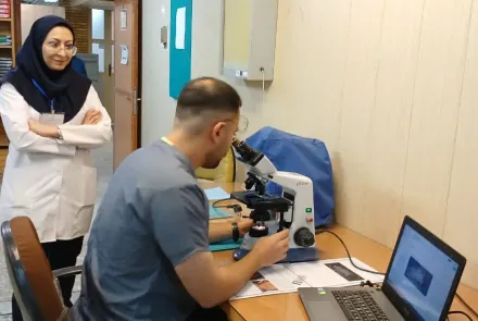 مرحله مهارتی آزمون صلاحیت بالینی کلان منطقه ۷ دردانشکده دندانپزشکی اصفهان برگزار شد 