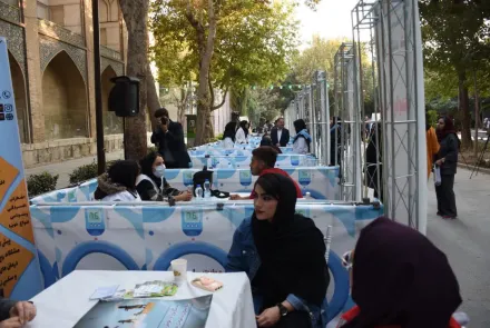  غرفه‌های سلامت در گذر فرهنگی چهارباغ به مناسبت روز جهانی دیابت