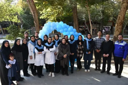  غرفه‌های سلامت در گذر فرهنگی چهارباغ به مناسبت روز جهانی دیابت