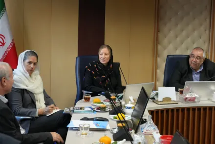 دیـدار سفـیر ایرلـند با رئیس دانشـگـاه