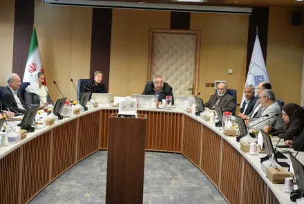 دیـدار سفـیر ایرلـند با رئیس دانشـگـاه