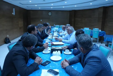 نشست مسئولین شهرستان سمیرم با رئیس دانشگاه