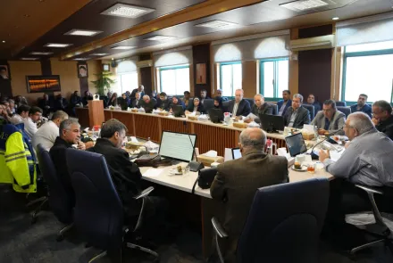 نشست هماهنگی تمرین مانورتمام ‌عیار زلزله استانی در دانشگاه