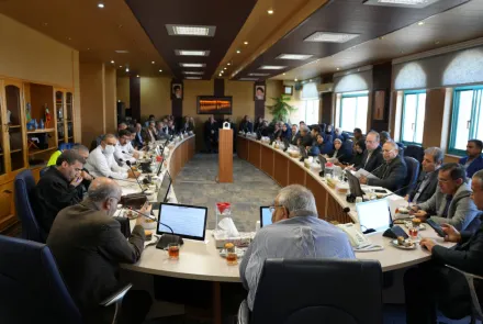 نشست هماهنگی تمرین مانورتمام ‌عیار زلزله استانی در دانشگاه