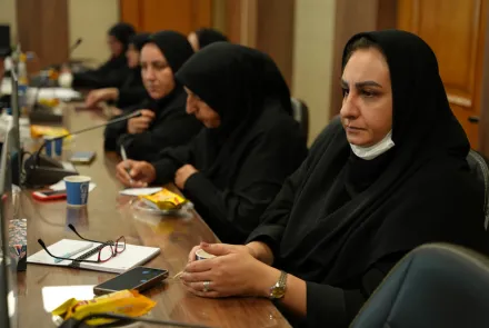 نشست خبری جشنواره بین‌المللی عکس «ایران جوان» برگزار شد/ رونمایی از پوستر جشنواره