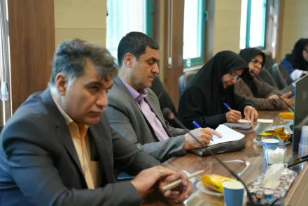 نشست خبری جشنواره بین‌المللی عکس «ایران جوان» برگزار شد/ رونمایی از پوستر جشنواره