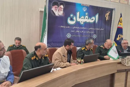  امضای تفاهم‌نامه طرح کنترل و پیشگیری دیابت اقشار بسیج استان اصفهان میان دانشگاه و سپاه حضرت صاحب‌الزمان(عج)