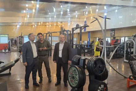 بازگشایی سالن بدنسازی اتحاد شهید موحدی دانشگاه