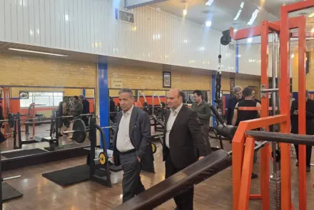 بازگشایی سالن بدنسازی اتحاد شهید موحدی دانشگاه