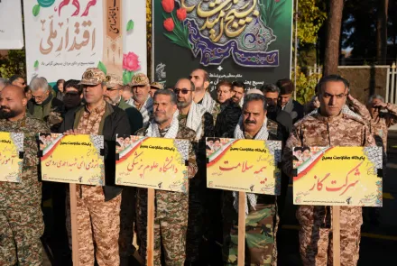 تجلیل از فعالیت های حوزه بسیج دانشگاه در رزمایش اقتدار و صبحگاه مشترک بسیج