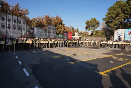 تجلیل از فعالیت های حوزه بسیج دانشگاه در رزمایش اقتدار و صبحگاه مشترک بسیج