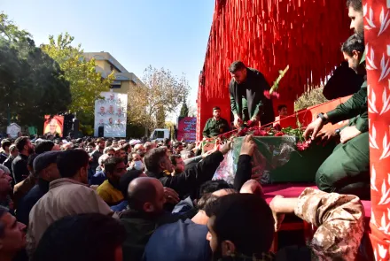 آیین استقبال دانشگاهیان از کاروان اهالی بهشت در دانشگاه