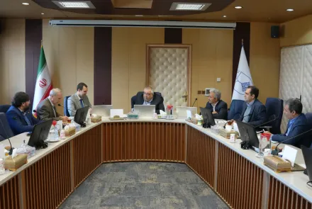 دیدار رایزن علمی–اقتصادی جمهوری تاتارستان با رئیس دانشگاه