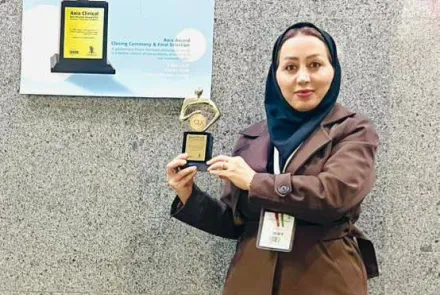 کسب مدال طلای تجربه برتر بالینی آکسیا ۱۴۰۴ توسط مرکز آموزشی درمانی الزهرا(س) اصفهان