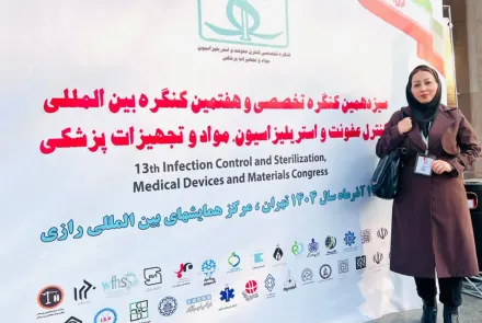 کسب مدال طلای تجربه برتر بالینی آکسیا ۱۴۰۴ توسط مرکز آموزشی درمانی الزهرا(س) اصفهان