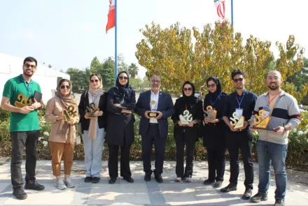 کسب هشت جایزه برتر توسط پژوهشگران دانشگاه علوم پزشکی اصفهان در کنگره ملی و بین‌المللی پژوهش و فناوری