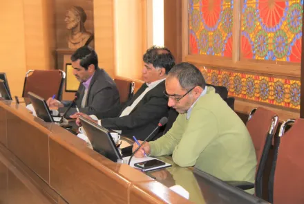 نشست خبری بررسی «طرح‌های پژوهشی اثرگذار» در دانشکده پزشکی برگزار شد