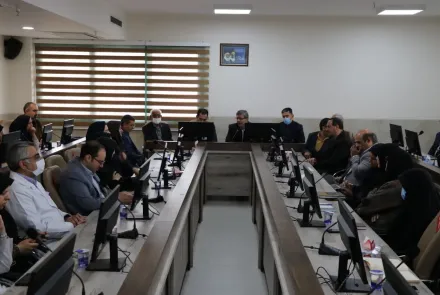 بازدید دوره‌ای معاون آموزشی و کارشناسان دانشگاه از دانشکده دندانپزشکی