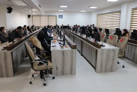 بازدید دوره‌ای معاون آموزشی و کارشناسان دانشگاه از دانشکده دندانپزشکی