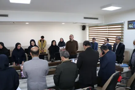 بازدید دوره‌ای معاون آموزشی و کارشناسان دانشگاه از دانشکده دندانپزشکی