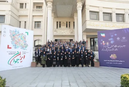 کسب دو افتخار ملی توسط روابط‌عمومی دانشگاه علوم پزشکی اصفهان