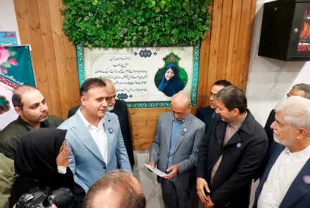 افتتاح مجموعه پروژه‌های عمرانی، آموزشی و درمانی در مرکز آموزشی درمانی الزهرا(س)