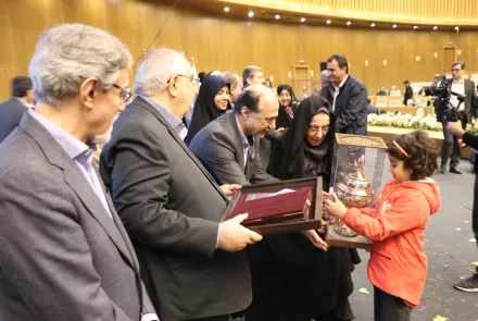 تجلیل از بانوان خیر عرصه سلامت استان اصفهان در جشن کوثر ولایت