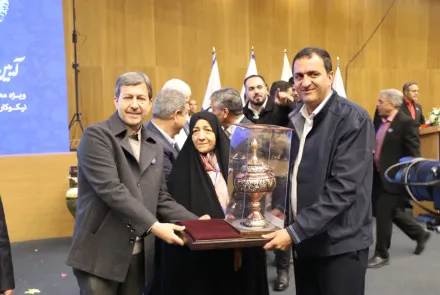 تجلیل از بانوان خیر عرصه سلامت استان اصفهان در جشن کوثر ولایت