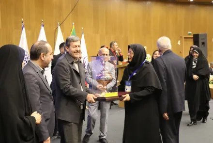 تجلیل از بانوان خیر عرصه سلامت استان اصفهان در جشن کوثر ولایت