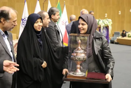 تجلیل از بانوان خیر عرصه سلامت استان اصفهان در جشن کوثر ولایت