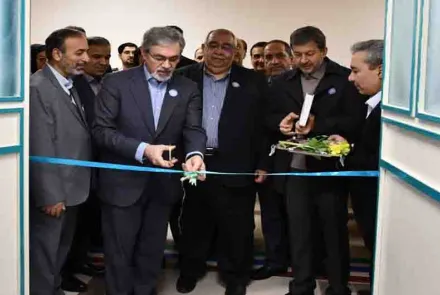 افتتاح مجموعه پروژه‌های عمرانی، آموزشی و درمانی در مرکز آموزشی درمانی الزهرا(س)