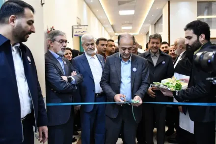 افتتاح مجموعه پروژه‌های عمرانی، آموزشی و درمانی در مرکز آموزشی درمانی الزهرا(س)