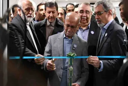 افتتاح مجموعه پروژه‌های عمرانی، آموزشی و درمانی در مرکز آموزشی درمانی الزهرا(س)