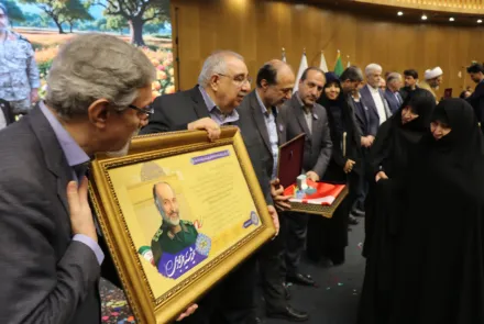 تجلیل از بانوان خیر عرصه سلامت استان اصفهان در جشن کوثر ولایت