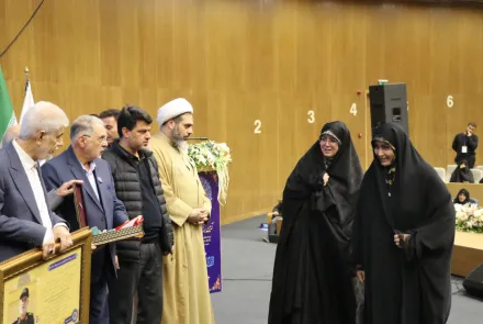 تجلیل از بانوان خیر عرصه سلامت استان اصفهان در جشن کوثر ولایت