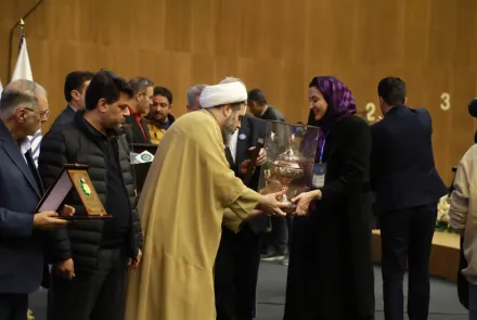 تجلیل از بانوان خیر عرصه سلامت استان اصفهان در جشن کوثر ولایت