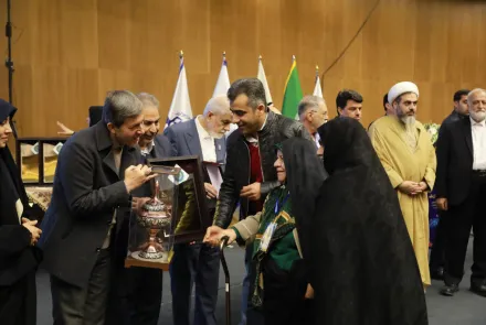 تجلیل از بانوان خیر عرصه سلامت استان اصفهان در جشن کوثر ولایت