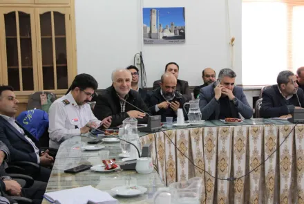 بازدید معاون سیاسی و اجتماعی استاندار اصفهان از بیمارستان در حال ساخت افضلیان شهرستان نایین