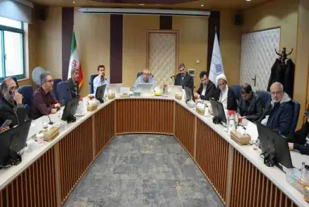 برگزاری جلسه هم اندیشی بسیج جامعه پزشکی با حضور رئیس سازمان بسیج جامعه پزشکی کشور