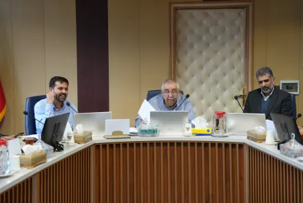 برگزاری جلسه هم اندیشی بسیج جامعه پزشکی با حضور رئیس سازمان بسیج جامعه پزشکی کشور