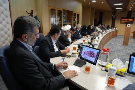 برگزاری جلسه هم اندیشی بسیج جامعه پزشکی با حضور رئیس سازمان بسیج جامعه پزشکی کشور