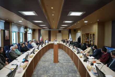 برگزاری جلسه هم اندیشی بسیج جامعه پزشکی با حضور رئیس سازمان بسیج جامعه پزشکی کشور